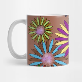 AUTUMNAL FLORAL SOUND Mug